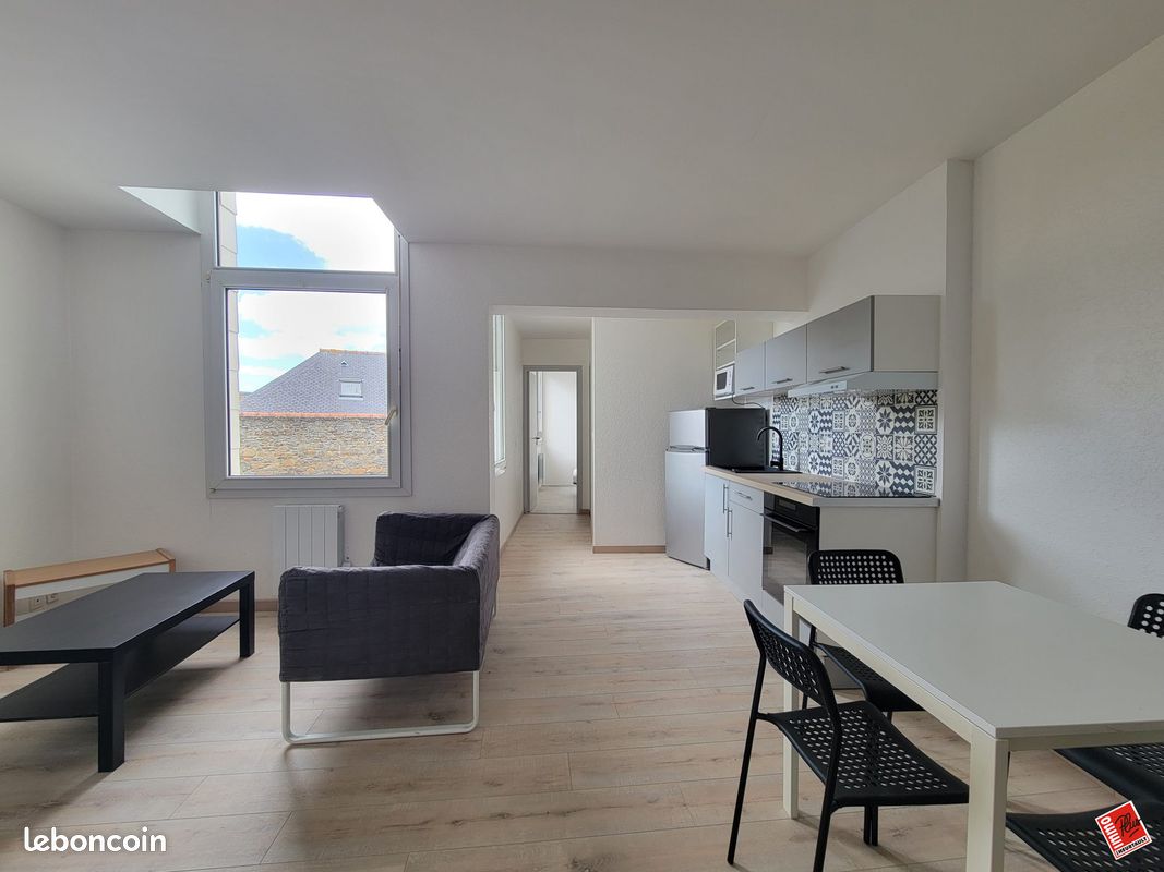 Appartement 3 pièces 58 m² · à Saint-Brieuc · 58 m² · 590 €/mois