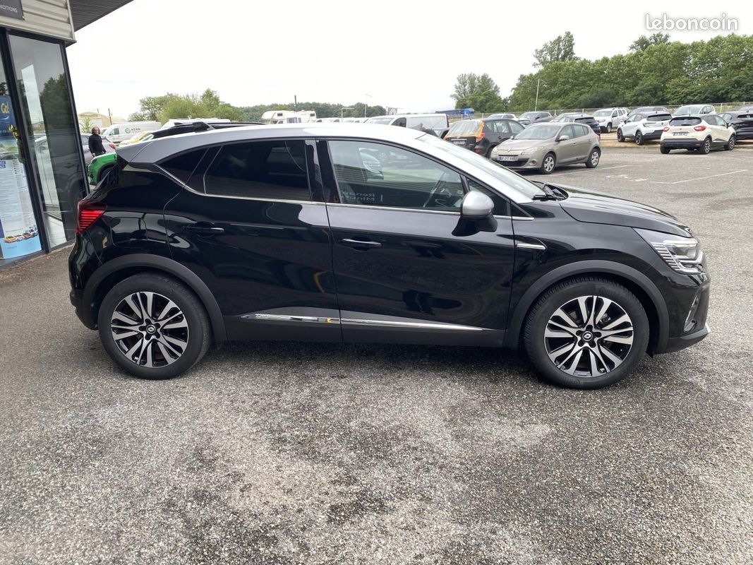 RENAULT CAPTUR 1.6 E-Tech Hybride - 145 - BVA multi-modes 2021 II Initiale Paris (image 4)