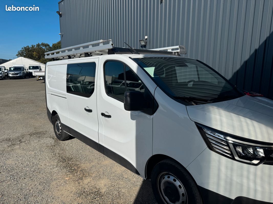 Galerie alu renault trafic l2h1 - Équipement auto