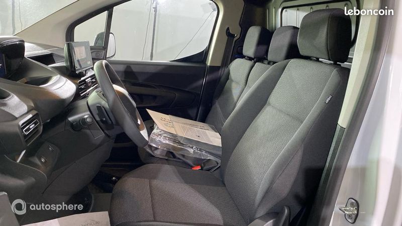 Peugeot Partner Véhicule utilitaire ou Société XL Electrique 136ch Batterie 54 kWh (image 12)