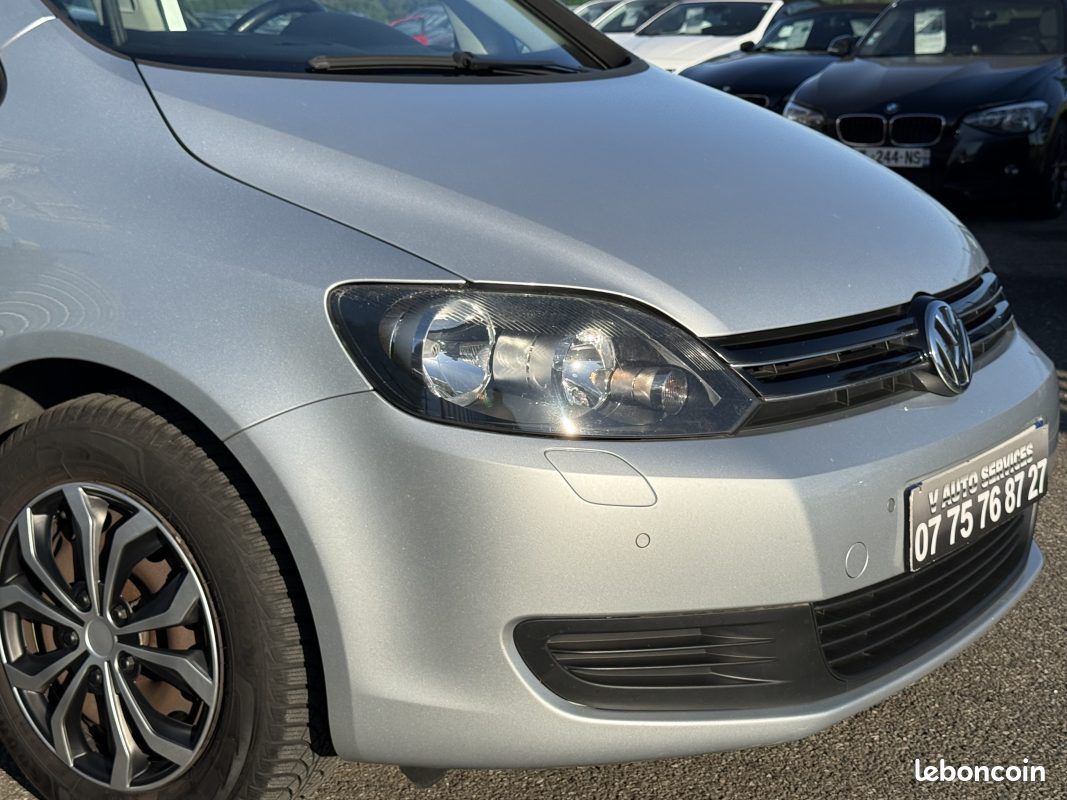 Volkswagen Golf Plus 1.6 TDI 105ch Confortline Garantie 6 Mois (image 17)