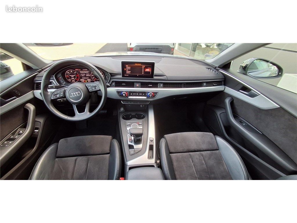 Audi A5 II Sportback 2.0 TDI 190 S tronic 7 Design Luxe (image 17)