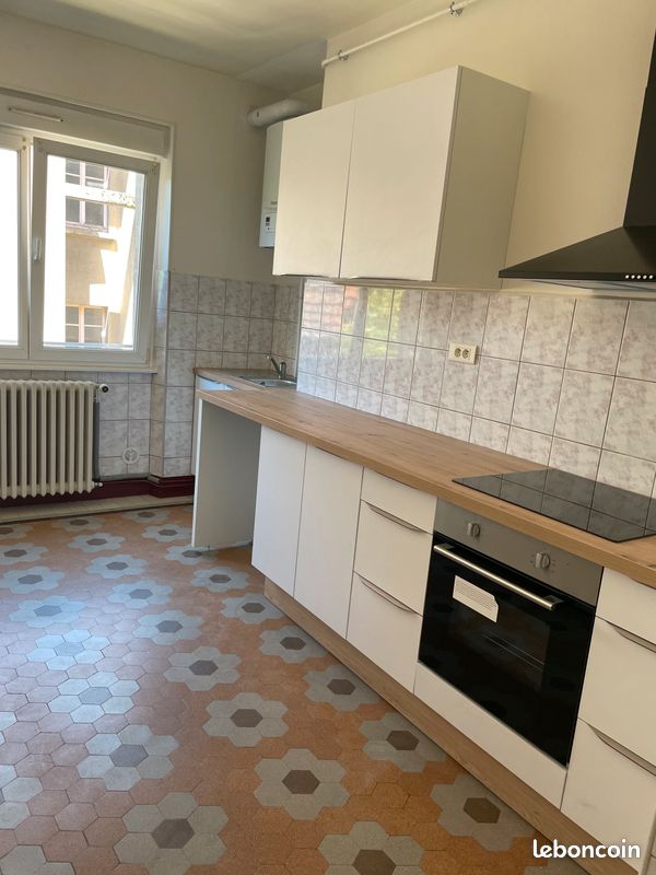 Appartement 3 pièces 61 m² · à Belfort · 61 m² · 550 €