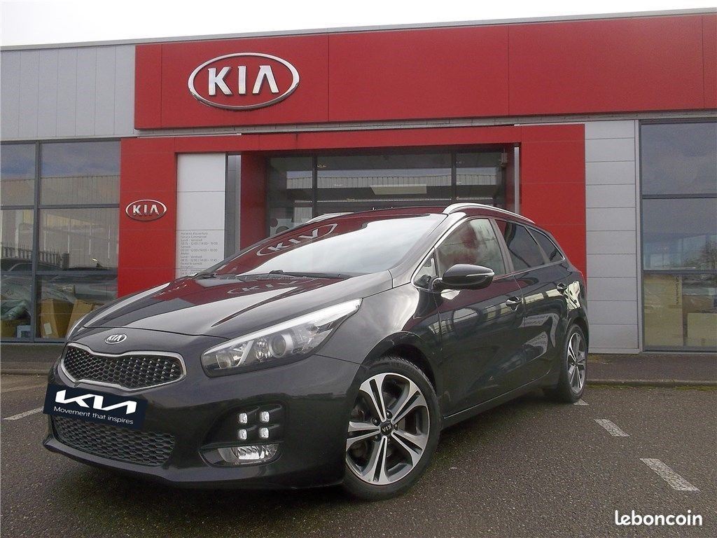 Kia CEED III SW 1.0 T-GDI 120 CH ISG BVM6 GT Line (image 1)