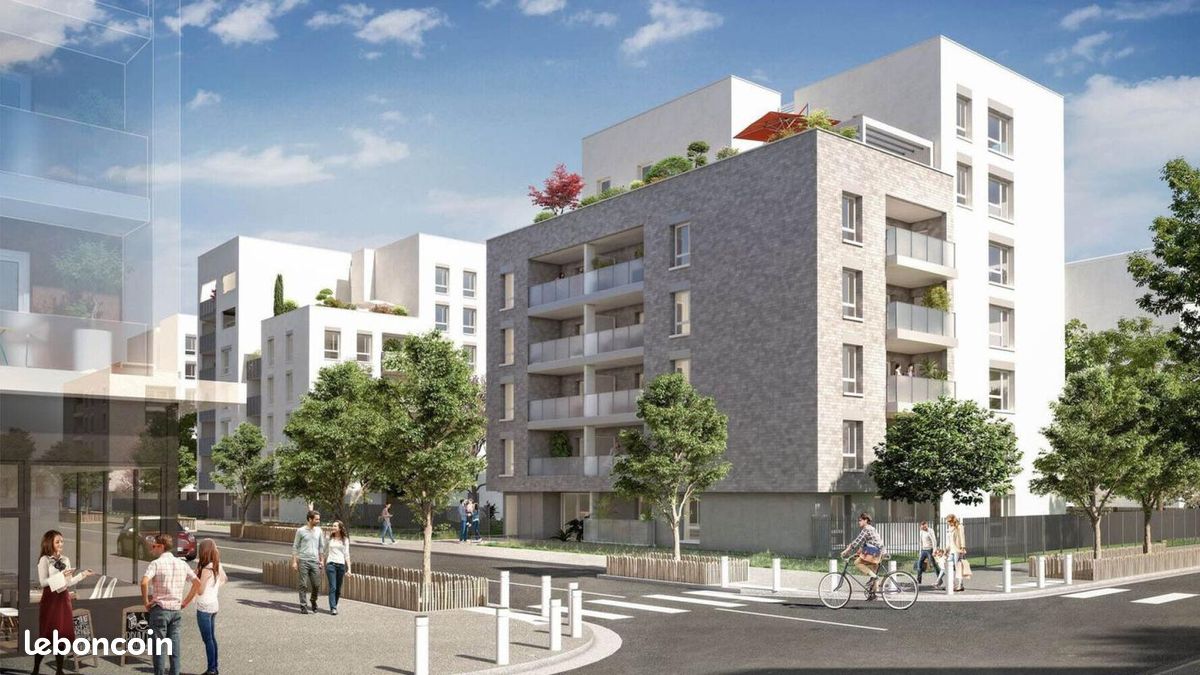 Appartement 3 pièces 66 m² · à Villeurbanne · 66 m² · 1 016 €/mois