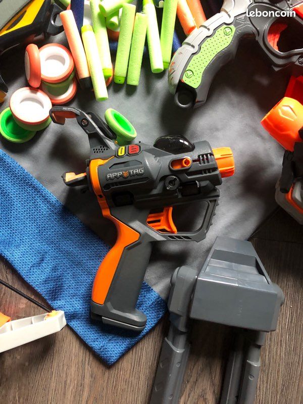 Lot de pistolets Nerf (image 7)