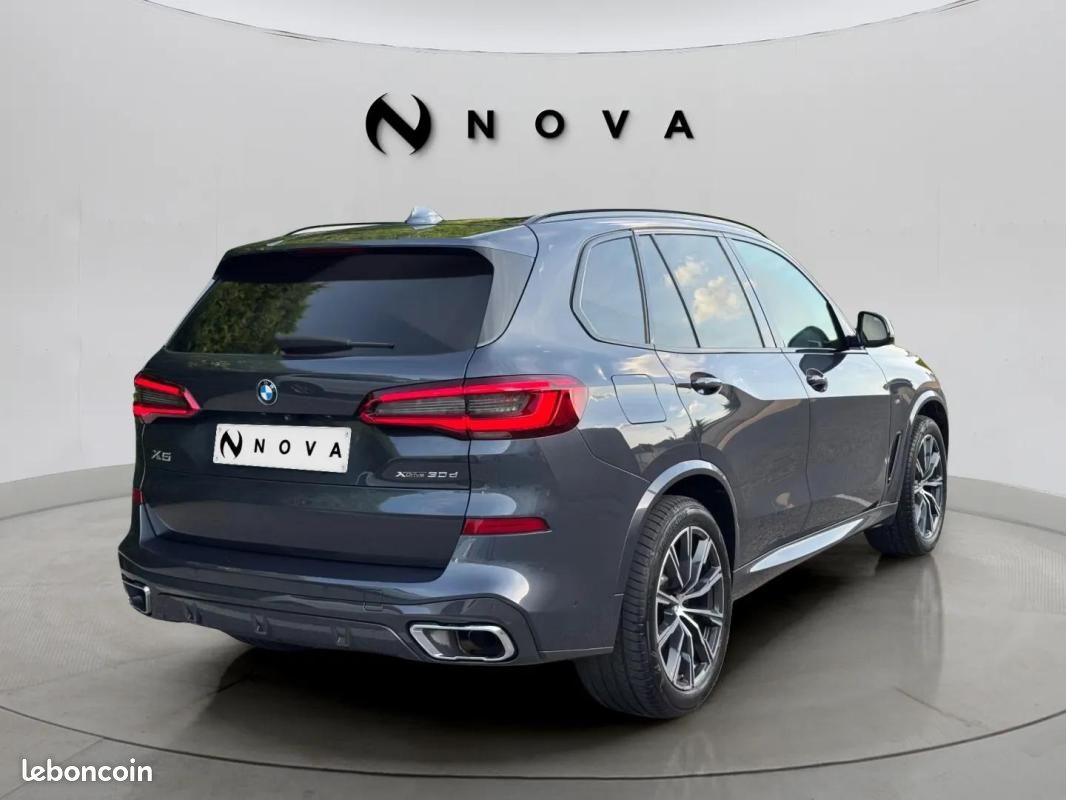 BMW X5 xDrive30d 265ch SUV M Sport • Toit ouvrant (image 5)