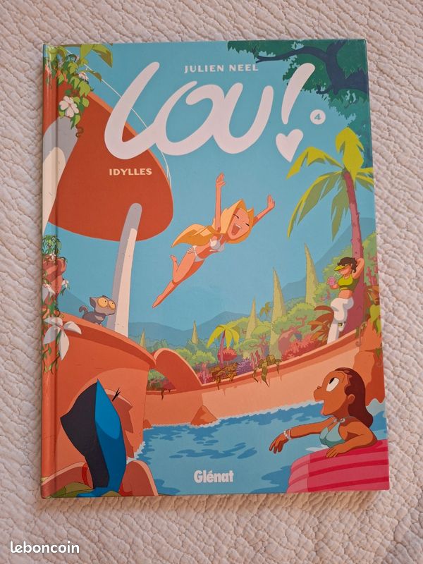 Lou bd Idylles tome 4 Julien Neel (image 2)