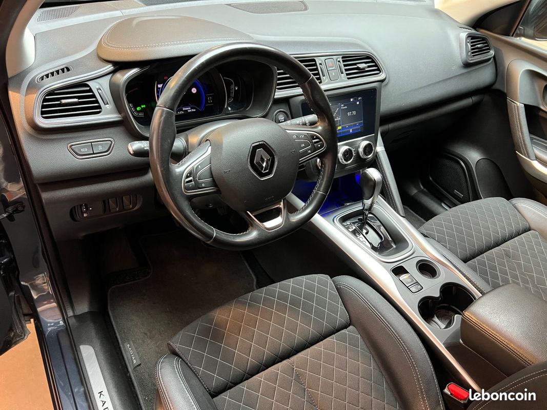 Renault kadjar 1.3 tce 160 intens edc bva / attelage / detecteurs angles morts / applecarplay / bose (image 24)