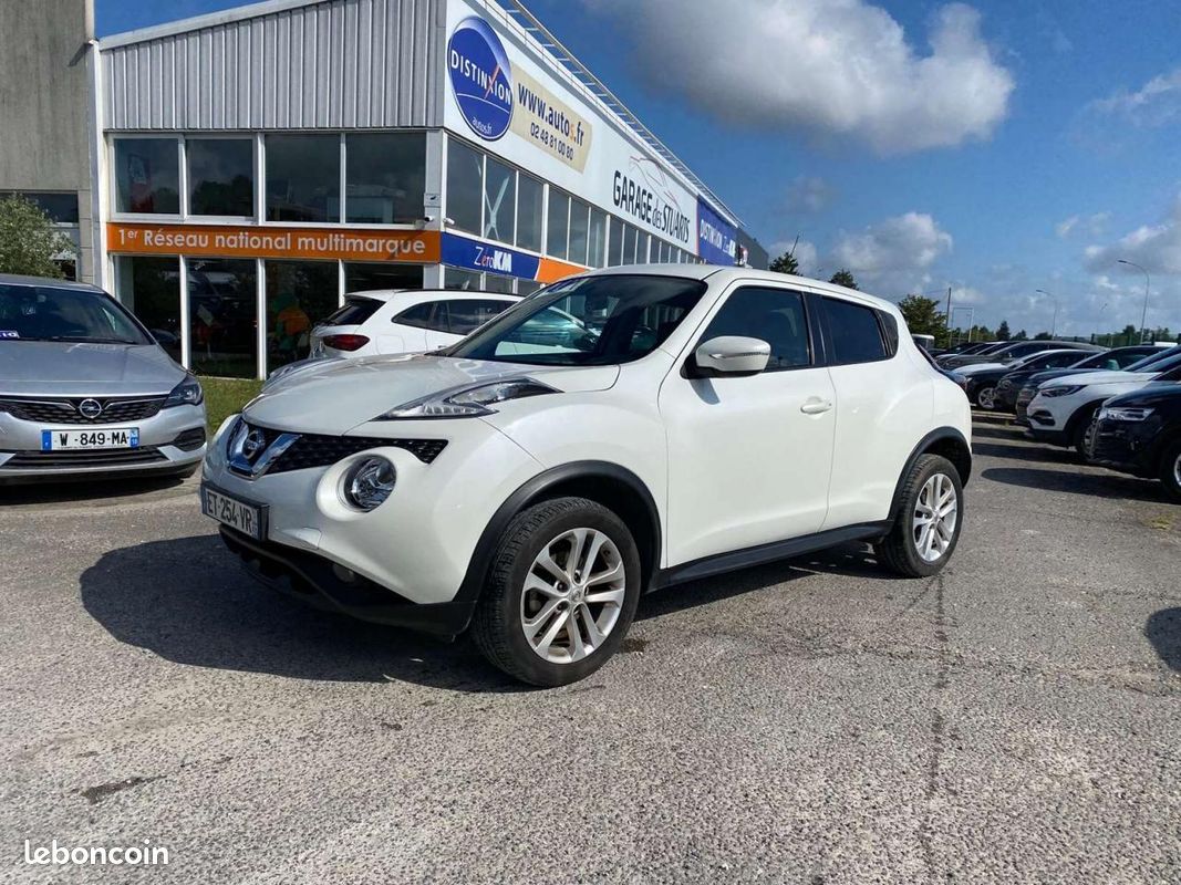 Nissan juke 1.2 dig-t - 115 - stop/start business edition + camera de recul (image 1)