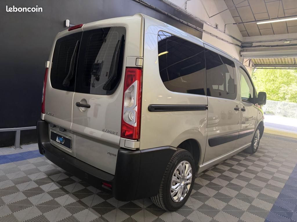 PEUGEOT EXPERT 1.6l HDi 90ch Tepee Confort Pack Court - 9pl + Double Ouverture (image 3)