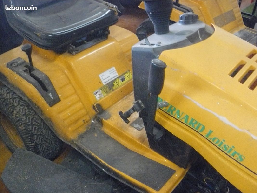 Tracteur tondeuse (image 4)