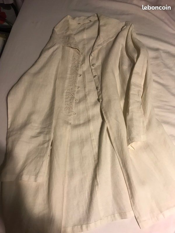 Veste blanche (image 3)