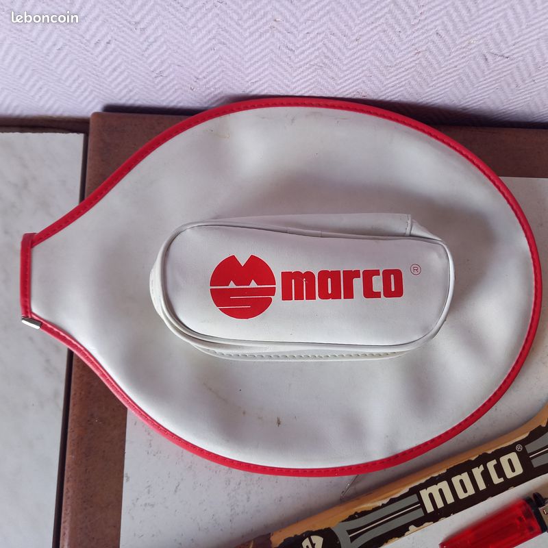ANCIENNE RAQUETTE DE tennis IMPERIAL + Housse vintage EUR 15,00 - FR