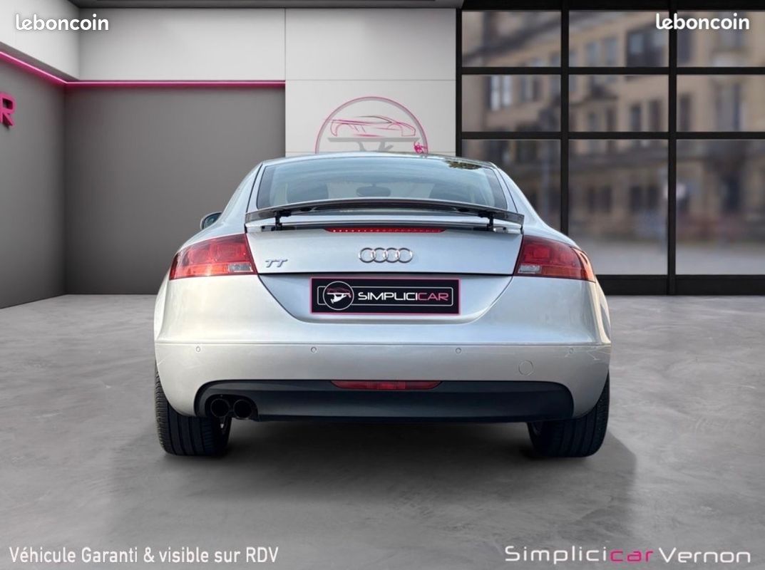 AUDI TT II COUPE 2.0 TFSI 200 - 200Ch - Garantie 12 mois (image 7)