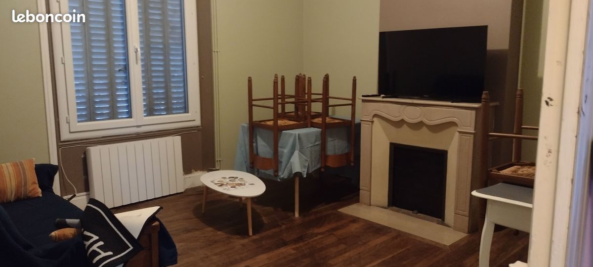 Appartement 3 pièces 40 m² · à Gien · 40 m² · 480 €