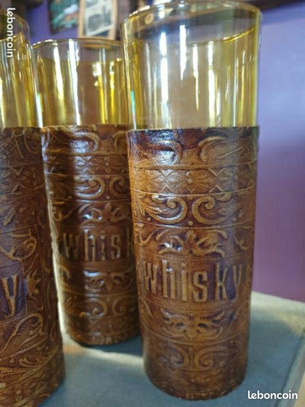 Service à Whisky Vintage (image 2)