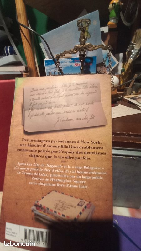 Lettres de Washington square Anne icart (image 2)