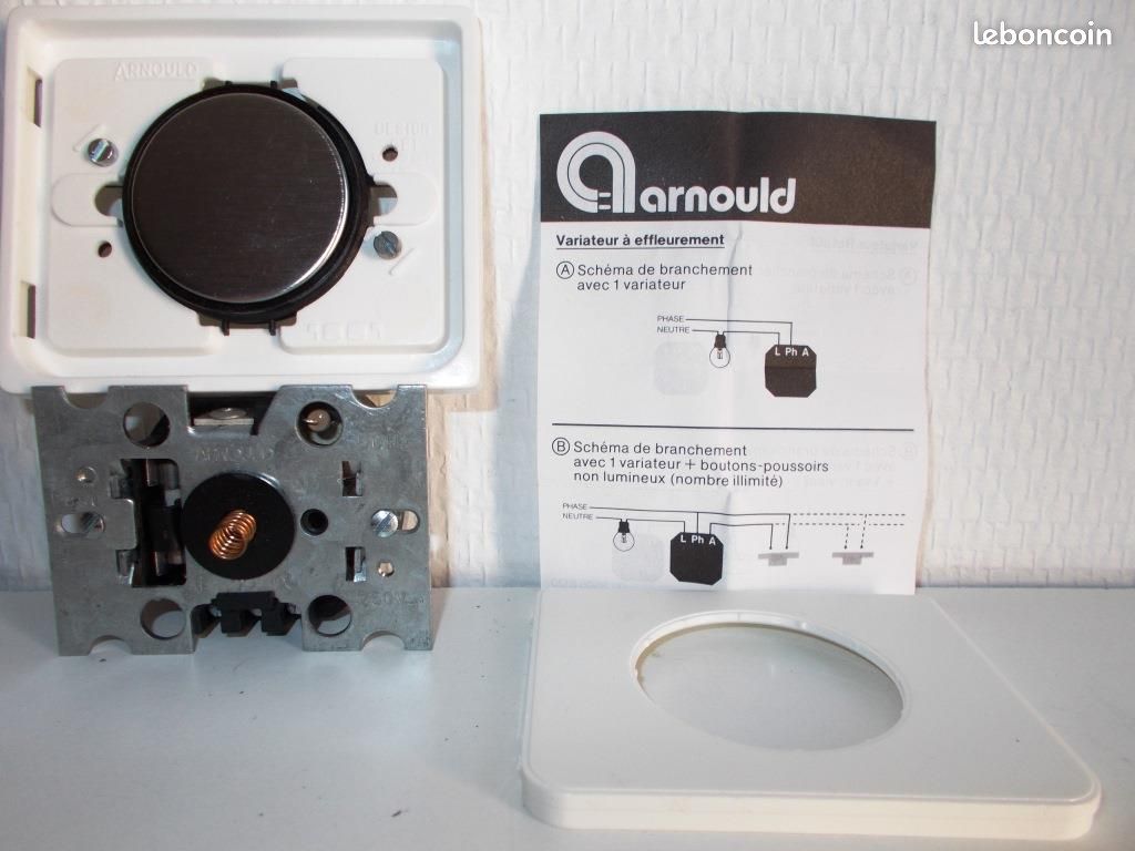 Interrupteur Simple Arnould 61000 Série 1001 - Neuf (peut Avoir De Petits Défauts) - Pour Installation électrique