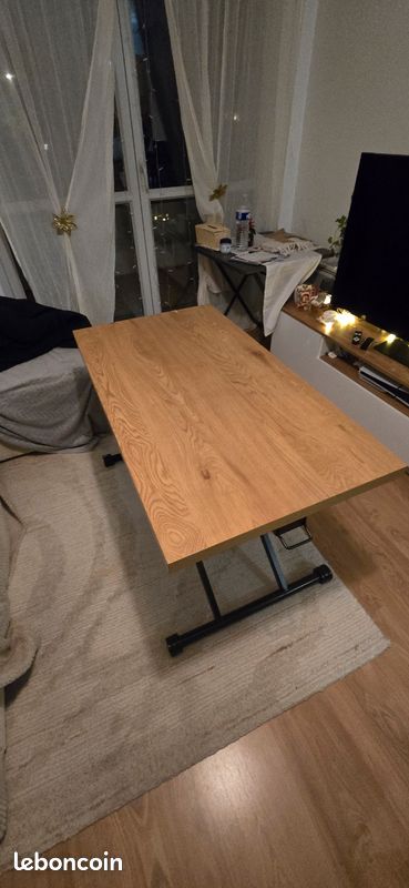 Table basse réglable (image 3)