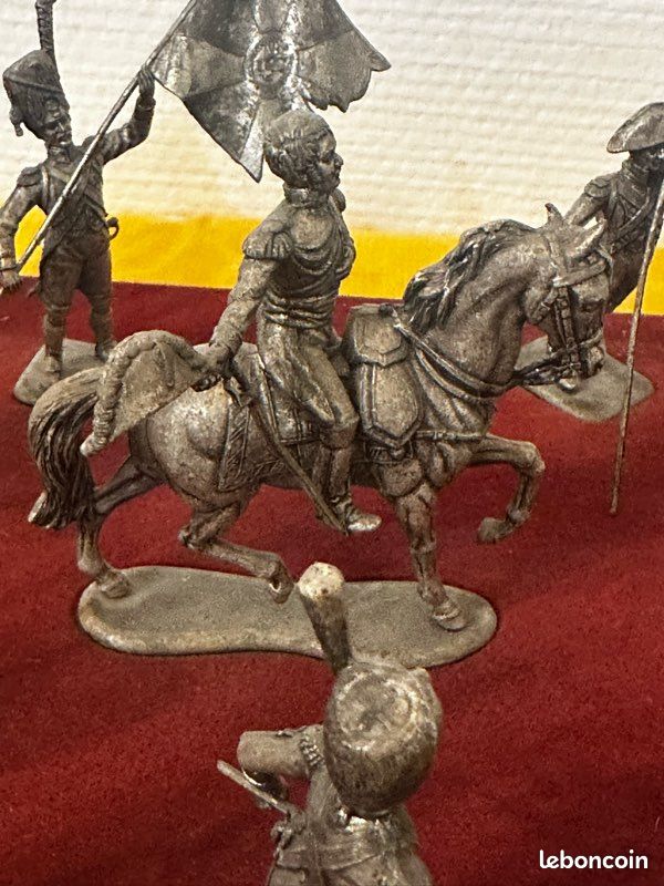 Figurine GENERAL RAPP MHSP France Premier Empire – Pièce Historique En Métal, Bon état