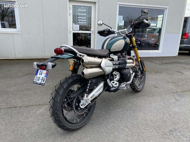 Triumph SCRAMBLER SCRAMBLER 1200 STEVE MCQUEEN EDITION (image 5)
