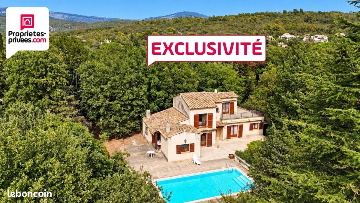 Maison 5 pièces 156 m² · à Saint-Cézaire-sur-Siagne · 156 m² · 556 500 €