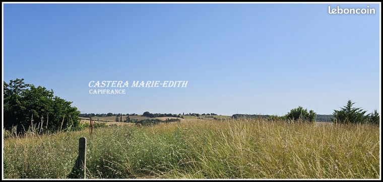 Terrain 1 841 m² Lussan