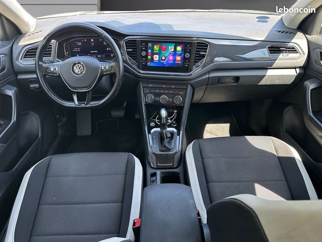 VOLKSWAGEN T-ROC 2.0 TDI 150 Start/Stop DSG7 Carat - CAMERA DE RECUL - CARPLAY (image 2)