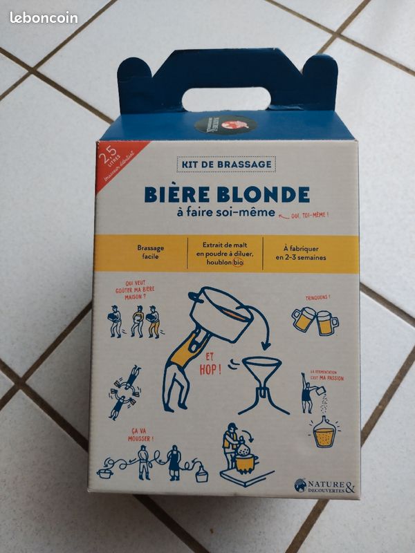 Kit brassage bière (image 1)