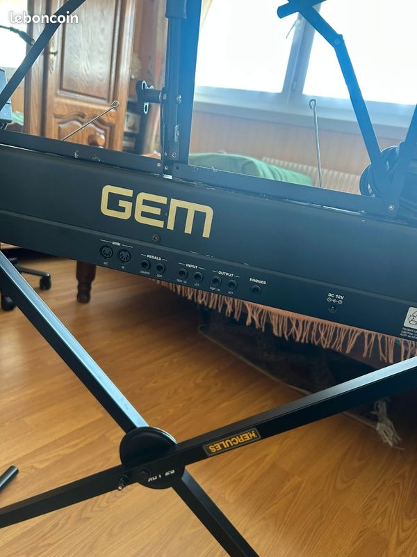 Piano clavier marque Gem (image 6)