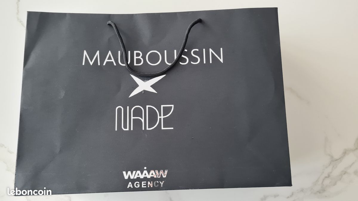 Sac cadeau Mauboussin – Grand modèle Accessoires Bagagerie