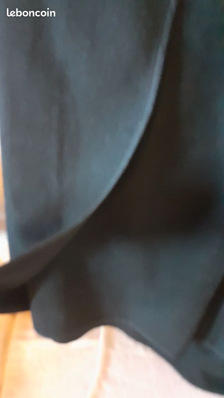 Jupe originale en laine Comptoir des cotonniers t 40 (image 4)