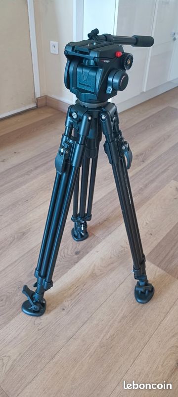 Manfrotto 503hdv Manfrotto 351mvb2 USED Manfrotto 503HDV, 351MVB2K