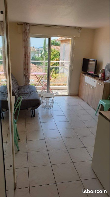 Appartement 1 pièce 20 m² · à Nice · 19,5 m² · 620 €