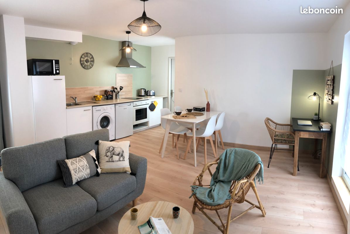 Appartement 2 pièces 36 m² · à Châtellerault · 36 m² · 535 €/mois