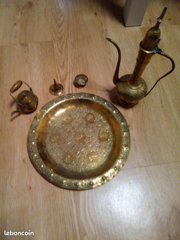 Ensemble théière tunisien (image 2)