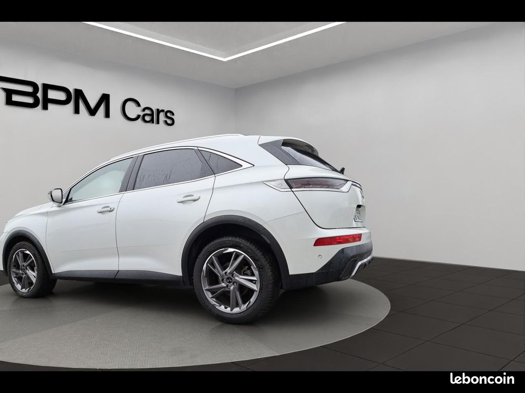 Ds Rivoli Ds DS 7 Crossback BlueHDi 130ch Rivoli Automatique - Voitures