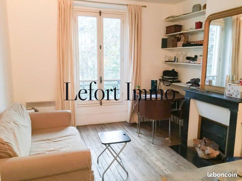 Appartement 2 pièces 30 m² · à Paris · 30 m² · 1 100 €/mois