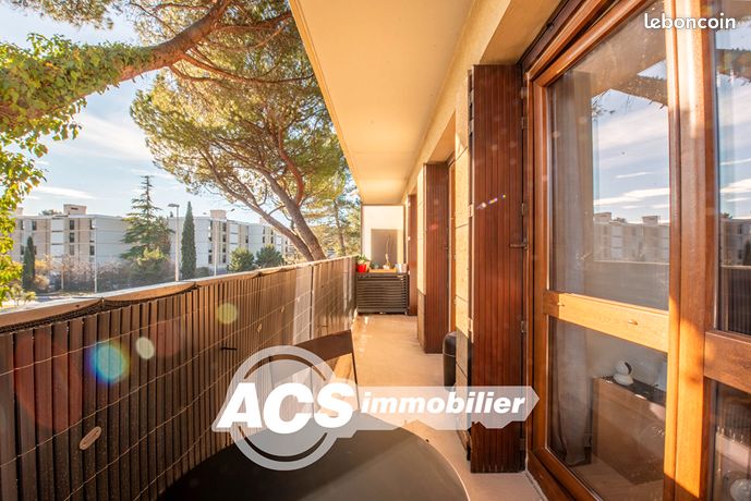 Appartement 2 pièces 45 m²