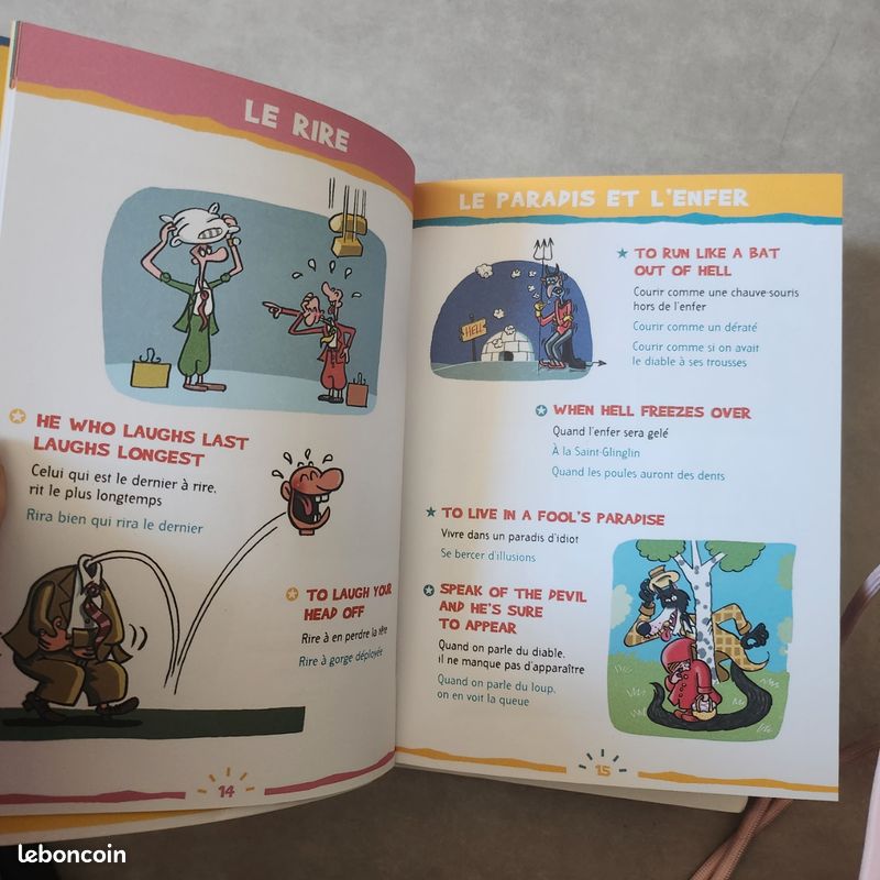 Drôle d' expression Anglais-Français (image 3)