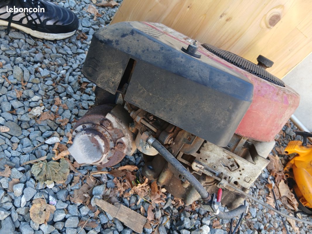 Moteur trcteur tondeus (image 3)