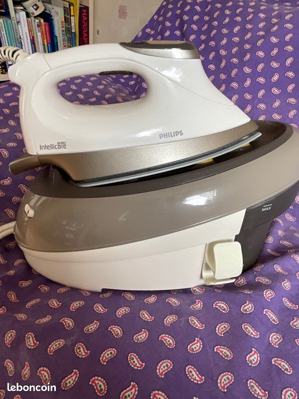 Fer à vapeur Philips Intellicare 8080 (image 2)