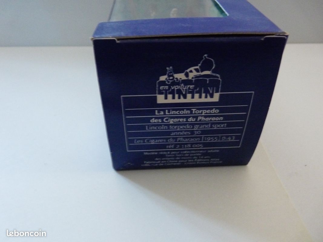 Tintin - Editions Atlas - N° 52 L'Alfa des journalistes Les bijoux de la Castafiore neuve