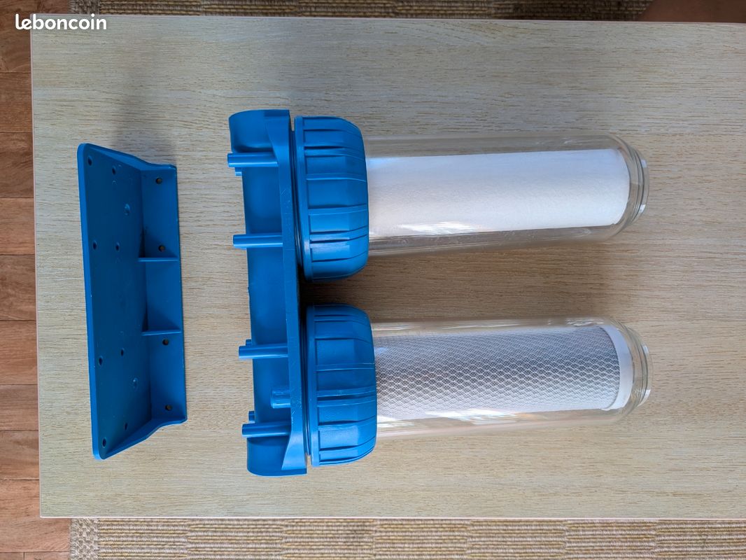 Double filtre naturewater neuf (image 1)