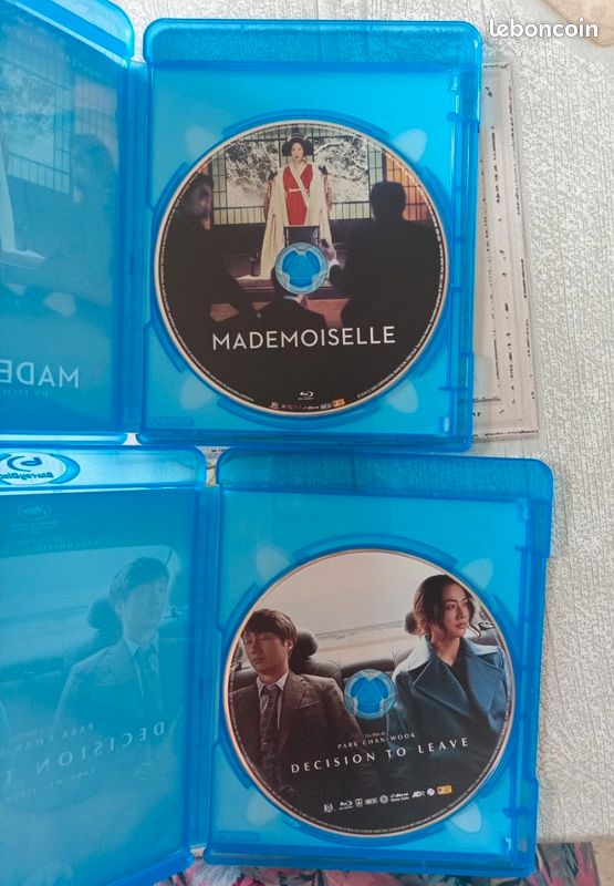 Coffret Blu-ray Decision to leave et Mademoiselle (image 5)