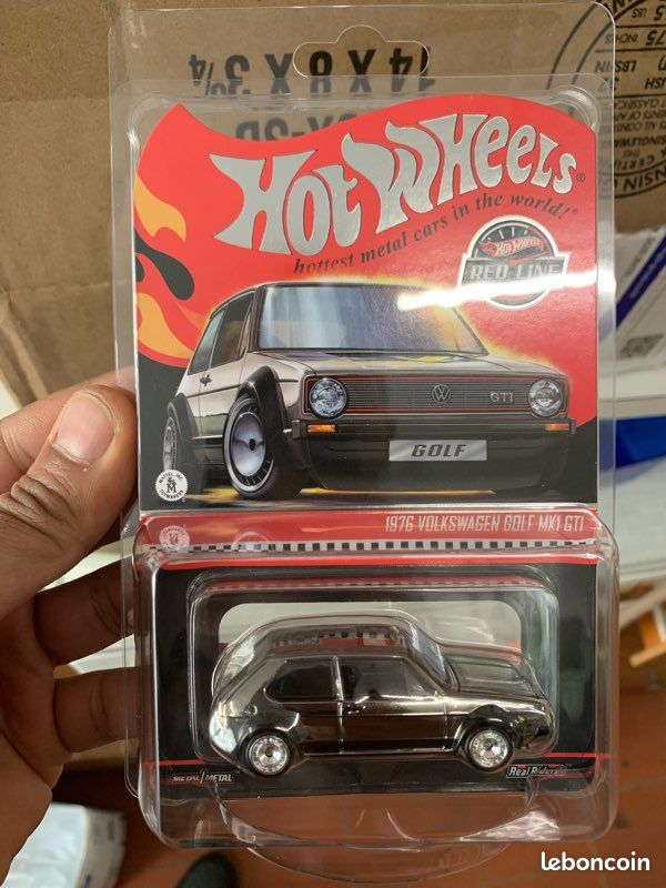 Hotwheels RLC golf gti Collection