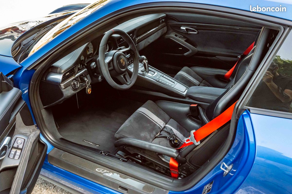 PORSCHE 991.2 GT3 CLUBSPORT *Excellent état (image 3)