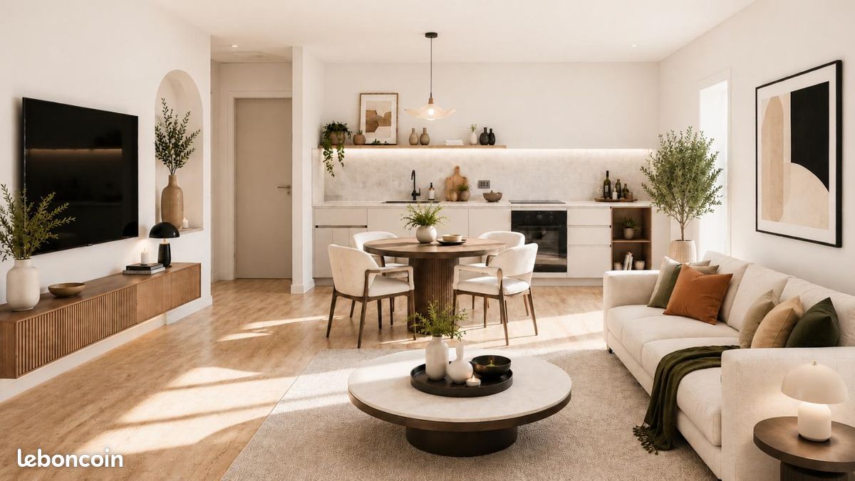 Appartement 2 pièces 46 m² · à Bordeaux · 46 m² · 254 000 €
