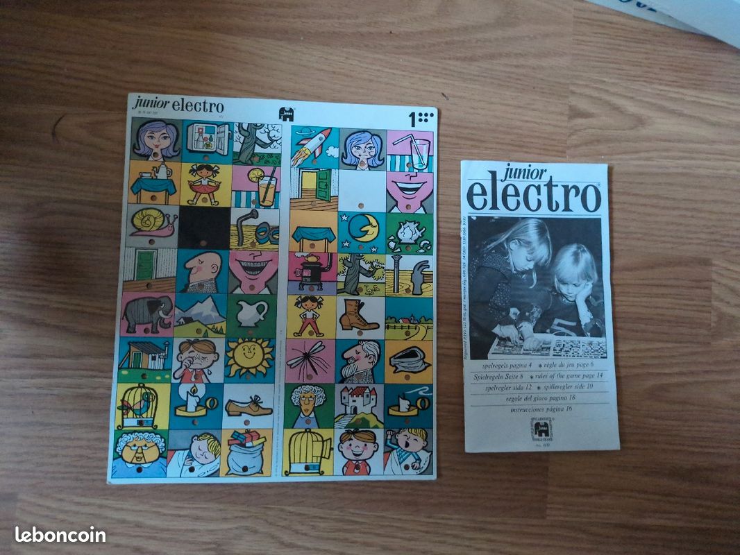 Lot de 2 jeux junior electro (image 6)